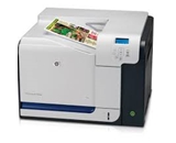 Hewlett-Packard LJCP3525N HEWLETT CC469A Certified Remanufactured Color Laser Printer with Network