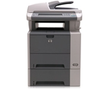 Hewlett Packard CB415A Certified Remanufactured Laser Fax, Copier, Printer, Color Scanner with Network, Duplex and Stapler