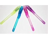 Invisible Ink Pen and Black Light - 4 Pack