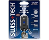 Swiss+Tech PTCSSS-DL Micro-Pro 9-in-1 KeyChain MultiTool