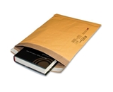 Jiffy Mailer 49254 Padded Mailer - Padded - (5-- x 10--) - Kraft - 250/Carton, Gold