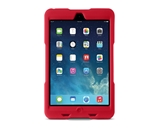 Kensington BlackBelt 1st Degree Rugged Case for iPad Mini and iPad mini 2 - Red - K97077WW
