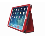 Kensington Comercio Plus Carrying Case Folio for iPad Air, Red - K97215WW