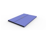 Kensington Comercio Fit Universal Folio Case for 9-Inch & 10-Inch Tablets - Purple - K97223WW