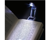 eForCity Silver LED Reading book light Lamp Compatible With Amazon kindle 3 3rd 3G Wifi Keyboard