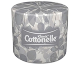 Kimberly Clark KLEENEX COTTONELLE Two-Ply Bathroom Tissue, 506 Sheets/Roll, 20 Rolls/Carton - 13135
