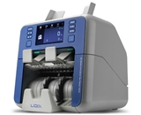 Lidix ML-Series Currency Discriminator with 5- Touch Screen Display and Dual CIS recognition.