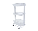 Luxor Kitchen/ Utility Cart Model Number- KUC-WH