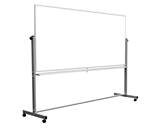 Luxor 96 x 40 Double-Sided Magnetic Whiteboard Model Number- MB9640WW