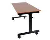 Luxor 60- Crank Adjustable Stand Up Desk Model Number- STANDCF60-BK/TK