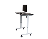 Luxor 48- Electric Standing Desk  Model Number- STANDE-48-AG/BO
