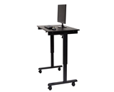 Luxor 48- Electric Standing Desk  Model Number- STANDE-48-BK/BO