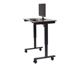Luxor 48- Electric Standing Desk  Model Number- STANDE-48-BK/DW