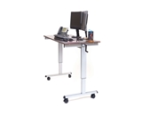 Luxor 60- Electric Standing Desk  Model Number- STANDE-60-BK/DW