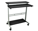 Luxor 40- Adjustable Stand Up Desk Model Number- STANDUP-40-B