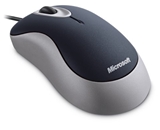 Microsoft Comfort Optical Mouse 1000- Black Pearl - 69H-00001
