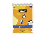 FiveStar 6182 Wirebound Notebook, College Rule, Letter, 100 Sheets