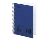 Mead 06542 Spiral Bound 1 Subject Notebook, College Rule, 5 x 7, White, 80 Sheets