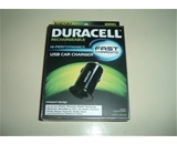 Duracell Hi-Performance, Fast Charging USB Car Charger - MEN-635