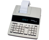 Monroe Heavy Duty Desktop Printing Calculator Adding Machine - 6120