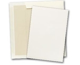 Masterpiece Studios Triple Embossed Ivory Inv Kit - Pack of 25 Cards and 25 Envelopes - 1923642