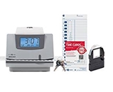 Pyramid 3500 Multi-Purpose Time Clock and Document Stamp - Made in the USA