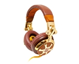 EarPollution DJ-Style Headphones - Billionaire