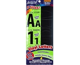 ArtSkills Adhesive Vinyl Letters and Numbers, 2-- and 1-- Assortment, Black, 210-Count - PA-1210