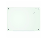 Quartet Infinity Glass Magnetic Marker Board, 24 x 18 Inches, White Surface, Frameless (G2418W)