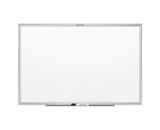 Quartet Magnetic Whiteboard, Standard, 5 x 3 Feet, Silver  Aluminum Frame