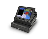 Royal TS1200MW Touchscreen Cash Register with 12- LCD Screen