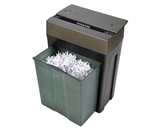 Royal  8 sheet midsize shredder with slide-and-hide top