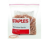 Staples Economy Rubber Bands, Size #19, 1 lb.