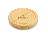 NFL Minnesota Vikings Brie Cheese Board/Tool Set, 7-1/2 Inch