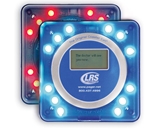 Blue Guest Coaster Call Pager with LCD