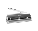 Swingline Optima Low Force Adjustable Hole Punch, 20 Sheet Capacity, Silver - A7074033