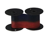 Lathem Replacement Ribbon for 7-2CN Black/Red