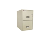 Sentry 2G2540 2 Drawer Fire And Water Resistant Vertical Legal File