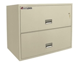 Sentry 2L3610 2 Drawer - Fire and Impact Resistant