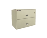 Sentry 2L3650 2 Drawer - Fire, Water and Impact Resistant 