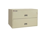 Sentry 2L4350 2 Drawer - Fire, Water and Impact Resistant 