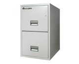 Sentry 2T2510 2 Drawer Letter - Fire and Impact Resistant