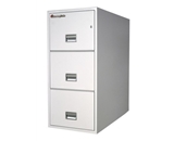 Sentry 3G3110 3 Drawer Legal - Fire and Impact Resistant