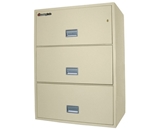 Sentry 3L3010 3 Drawer - Fire and Impact Resistant