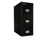 Sentry 3T3110 3 Drawer Letter - Fire and Impact Resistant