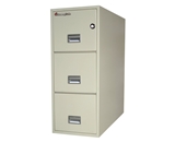 Sentry 3T3131 3 Drawer 31- Deep Fire And Water Resistant Vertical Legal File