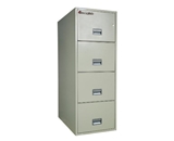 Sentry 4G3110 4 Drawer Legal - Fire and Impact Resistant