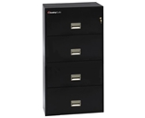 Sentry 4L3010 4 Drawer - Fire and Impact Resistant