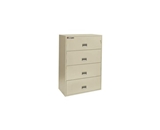 Sentry 4L3610 4 Drawer - Fire and Impact Resistant