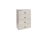 Sentry 4L3640 4 Drawer - Fire & Water Resistant